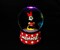 Minnie Mouse Light-Up Snow Globe with Swirling Glitter Display Piece Decoration | Home Decor for Kids Room Essentials | Precious Keepsake, Cute Novelty Gifts and Collectibles | 6 Inches Tall